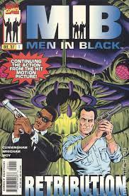 The men in black is an american comic book created and written by lowell cunningham, illustrated by sandy carruthers, and originally published by aircel comics. Men In Black Retribution 1997 Marvel Comic Books