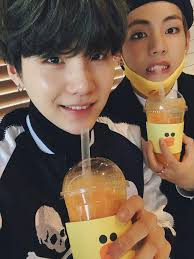 How bts taehyung and suga love each other subscribe free: Twitter 170110 Suga Tae Army S Amino