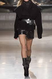 Isabel Marant Fabot Pleated Leather Shorts Net A Porter Com