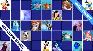 This cartoon, produced by disney studios, tells the. Walt Disney Memory Games Online And Free Games Memozor