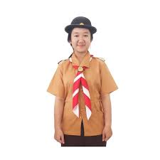 Pakaian seragam upacara anggota dewasa putra. Extra Seragam Sekolah Baju Pramuka Putri Sma Lengan Pendek Terbaru Agustus 2021 Harga Murah Kualitas Terjamin Blibli