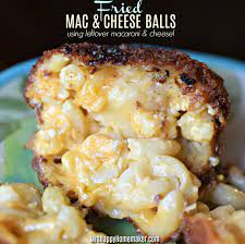 Fried Mac Cheese Balls Using Leftover Macaroni Cheese Mrs Happy Homemaker