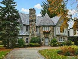 Tudor Style Home Entrance Garden City N Y Designed By Famous Architect Olive Tjadan This Tudor Style Homes French Style Homes Garden City