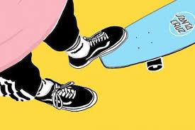 Tons of awesome aesthetic skating wallpapers to download for free. Cartoon Skateboard Wallpapers Top Free Cartoon Skateboard Backgrounds Wallpaperaccess