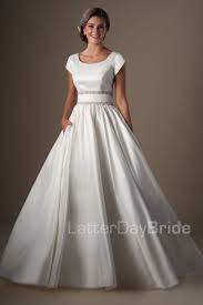 Imogen Latter Day Bride Gateway Bridal Prom Casual Clothes Dress Ball Gowns Wedding Wedding Dresses Modest Wedding Dresses
