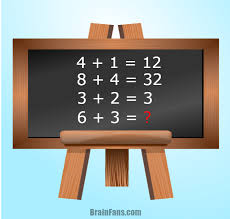 If you want to improve your game the fastest, easiest and most fun way, start solving tactics puzzles right now. Math Problem For Geniuses Number And Math Puzzle Brainfans