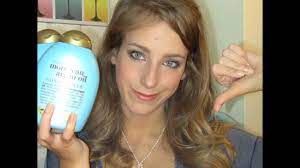 I'm not sure about the other ingredients but it doesn't show up as bad on the cg ingredient checker. Review Organix Moroccan Argan Oil Shampoo Conditioner Youtube