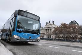 Mercedes Benz Citaro Mercedes Benz Steps On The Gas In Madrid Transport Operator Emt Madrid Places Another Major Order For 276 Citaro Ngt Urban Buses With Natural Gas Drive Daimler Global Media