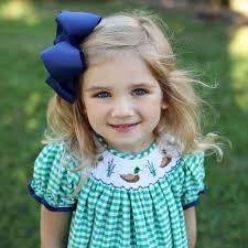 Smocked Hunting Outfit