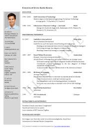 Maybe you would like to learn more about one of these? Cv Format Samples Pdf Everything We Do Is Driven By Curriculum Vitae