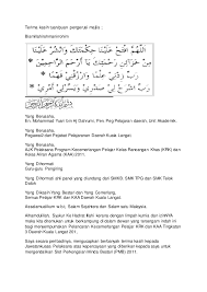 Contextual translation of contoh teks forum bahasa melayu into english. Teks Pengacara Moderator Pmb