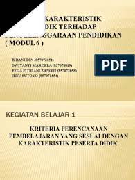Ppt modul 6 perkembangan peserta didik. Ppd Modul 6 Pdf