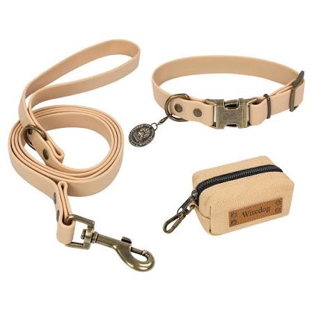 Pet collars and leashes