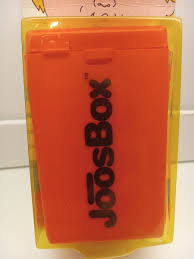 Vintage Red Juice Box Holder JoosBox - 70s 80s Up & Adam - NOS - Brand New