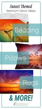 Sunset Bedding Sets Comforters Duvets Sheets Free Personalization Bedroom Themes Bedroom Photos Sunset Wall Art
