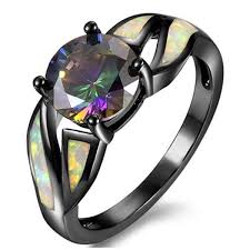 18k australian boulder opal ring by yasuko azuma $1,260.00. 107 Strikingly Unique Opal Engagement Rings 2020