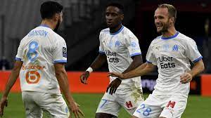 View the latest table of ligue 1 uber eats and season archives, on the official website of the french football league. Ligue 1 Valere Germain Permet A Marseille De Sauver Le Point Du Nul Contre Lille 1 1 Eurosport