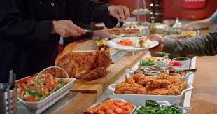 Turkey, mashed potatoes, sweet potato casserole, and other holiday favorites will be available in addition to the normal buffet items. 5 Restaurants Open On Thanksgiving Day 2018 To Consider