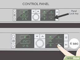Perfect for the cookaholic and designed to suit every kitchen, bosch induction hobs speed up cooking and save energy while making a stylish statement. How To Unlock A Bosch Oven 6 Steps With Pictures Wikihow