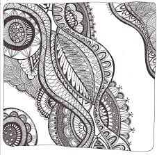 One zentangle a day is a beautiful interactive book teaching the principles of zentangles as well. Free Printable Zentangle Coloring Pages For Adults