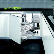 Magiccorner is capable of housing two complete storage units next to each other in one corner cabinet. Magic Corner Pull Out Marathon Hardware
