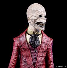 He bought a crooked cat which but the crooked man was sad and once, he had a thought, why should he be crooked when others, they were not? The Conjuring 2 Crooked Man By Neca Toyark Photo Shoot The Toyark News