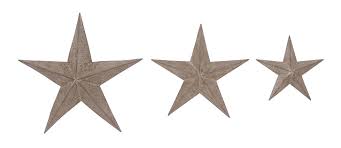 Pottery barn carries a wide range of technology items that you can use for everything from playing music to helping you try out a new recipe in the kitchen. Country Dimensional Steel Metal Barn Star Wall Decor Antique Black Matte Finish Wall Sculptures Home Garden