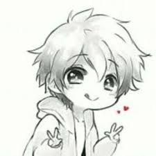 Miiiiiuuuu Anime Drawings Sketches Anime Boy Sketch Anime Chibi