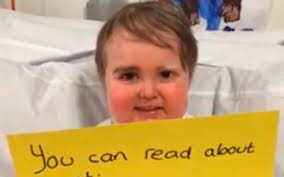 Bubble Boy' with rare disorder asks world to wear yellow for 1 day