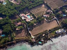 Madrague Vue Du Ciel Brigitte Bardot Photo Brigitte