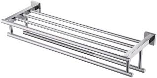 Suivez l'évolution de l'épidémie de coronavirus / covid19 dans le monde. Amazon Com Kes Towel Shelf With Double Towel Bar Rack Organizer For Bathroom Hotel 23 3 Inch Stainless Steel Modern Wall Mount Polished Finish A2112s60 Home Kitchen