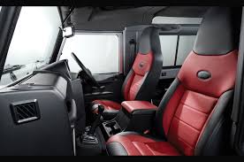 2014 Land Rover Defender Interior Seat Land Rover Defender Interior Land Rover Defender Land Rover