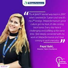Every Day Here Is Challenging And Fulfilling At The Same Time I Feel Deeply Connected With My Work At Teleperformance And I Lo Challenges Connection Everyday