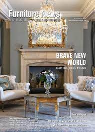 This amazing rustic brown leather upholstered coffee table ottoman featured a unique clover shape, button tufted top and nail head tacks along the bottom edge. Furniture News 376 By Gearing Media Group Ltd Issuu