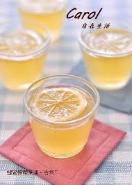 蜂蜜檸檬果凍 素食 jelly desserts jello recipes jelly recipes