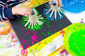 Sign up today & get started for free! Paper Tube Fireworks Art Project For Kids Arty Crafty Kids