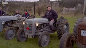 The ferguson te20 is an agricultural tractor designed by harry ferguson. Ferguson T20 Tractor On The One Show 02 05 2016 Youtube