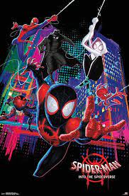 Um dos melhores filmes de animação da franquia marvel em 2019. Homem Aranha No Aranhaverso Novos Cartazes Com Herois Aranha Minha Serie