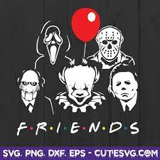 Free Free 281 Friends Scary Svg SVG PNG EPS DXF File