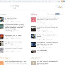 Maybe you would like to learn more about one of these? Uforio Offers A Simplified Reddit Web Client