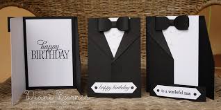 I know i purchase mostly cute, punny, flowery, and feminine stamps and bundles because that's what i'm drawn to. Colour Me Happy Jai 276 Just Add Male Cards Suited Up Tutorial