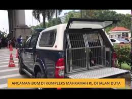 Mahkamah sesyen dan majistret, jalan duta 50506 kuala lumpur. Ancaman Bom Kompleks Mahkamah Kl Di Jalan Duta Youtube