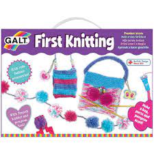 Regardless of how much you spend on one of our kits, you'll be delighted with the contents. Galt First Knitting Craft Kit Officeworks