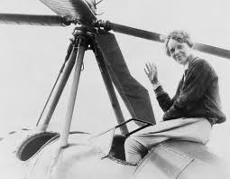 Amelia Earhart - American aviation pioneer (1897-1937) – Torgoen
