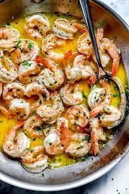Serve the shrimp scampi with a white wine butter with some pasta. The Best Shrimp Scampi Foodiecrush Com