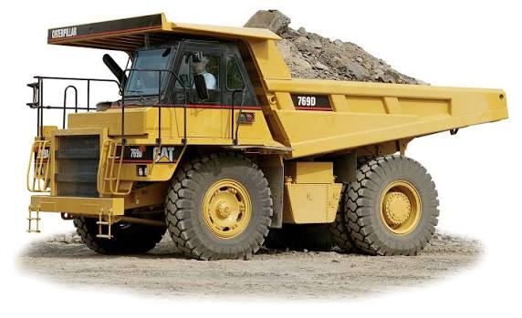 Caterpillar 69D Off-Highway Truck