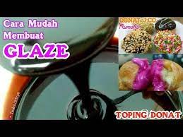 Resep glaze untuk snack gorengan aneka rasa / ассорти жареный закуска рецепты легко для начинающих. Cara Mudah Membuat Glaze Topping Donat Warna Warni Youtube Ide Makanan Donat Isi Donat