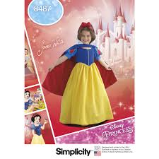Check spelling or type a new query. Simplicity Pattern 8487 Child S And Girls Snow White Costume Snow White Costume White Costumes Disney Princess Snow White