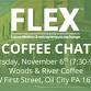 FLEX Coffee Chat - Oil City event image