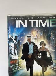 In Time 2011 DVD Movie Live-Action Film Amanda Seyfried Justin Timberlake |  eBay